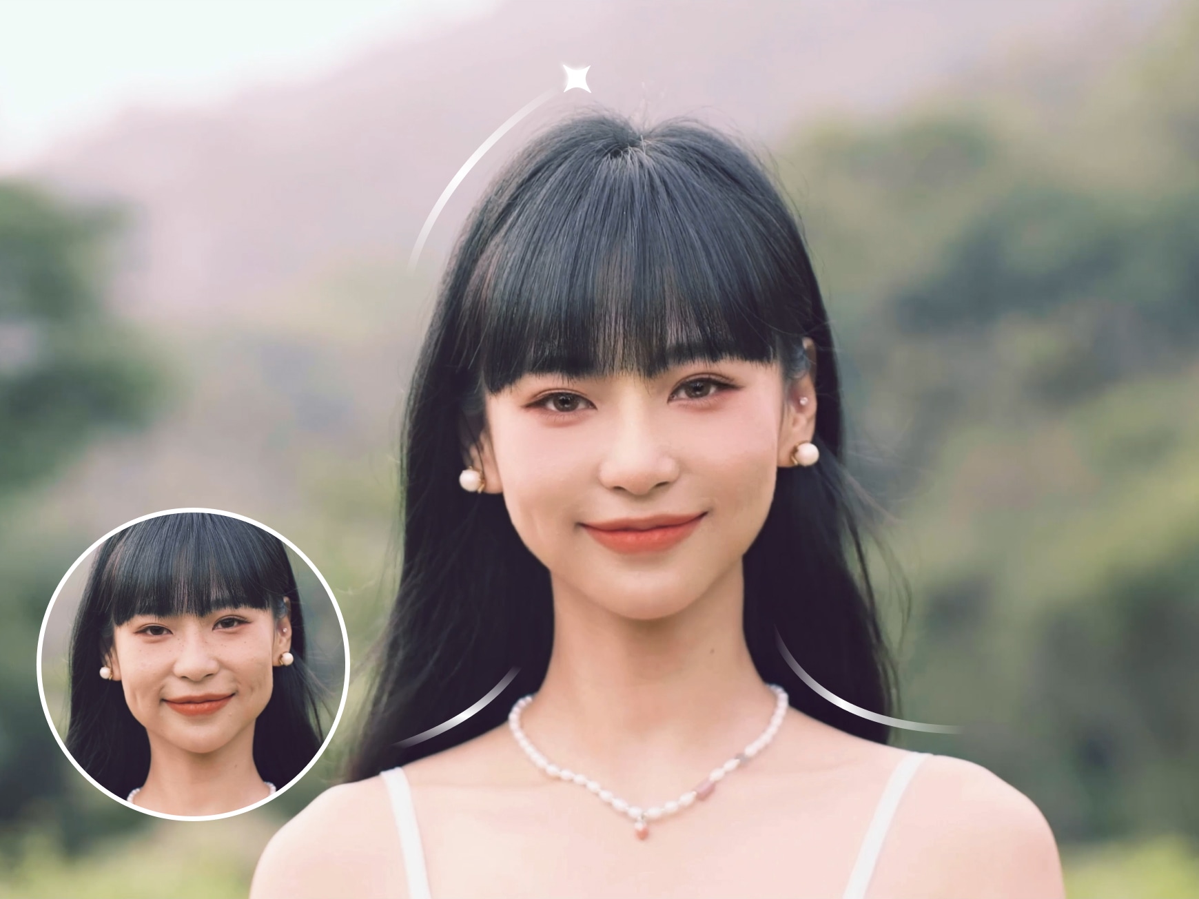 局部精修，成就完美人像