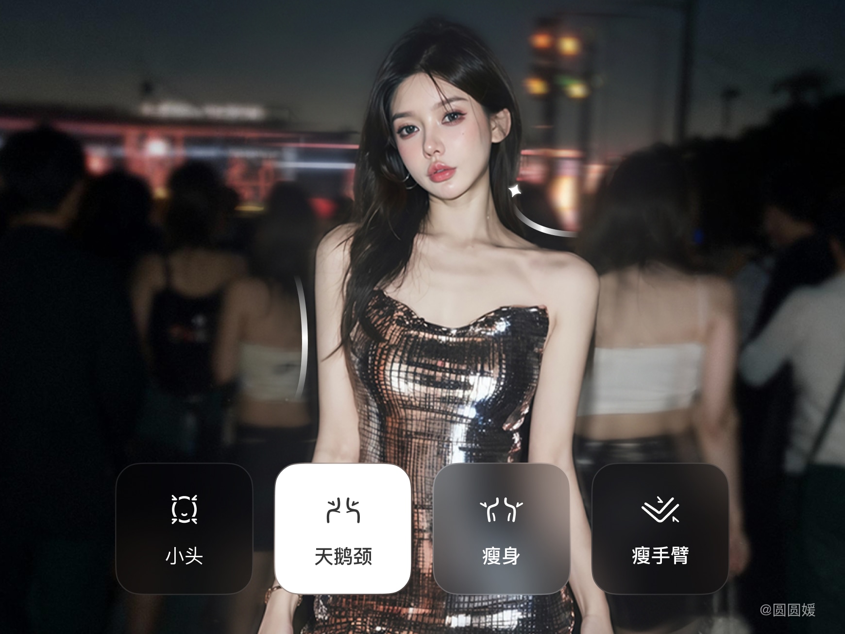 身材美型，塑造黄金比例